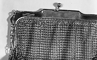 Evening purse, Whiting and Davis Company, Inc. (American, founded 1896), metal, American